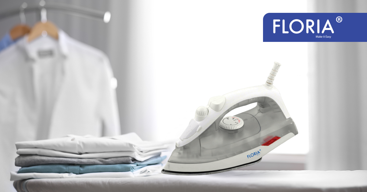 Sigurnosno obavje&scaron;tenje za pegla na paru Floria ZLN8427/GY