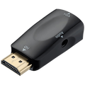 Adapter HDMI na VGA + audio