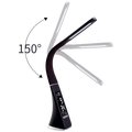 Lampa, LED, stolna sa satom, alarmom i termometrom