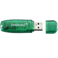 USB Flash drive 8GB Hi-Speed USB 2.0, Rainbow Line, ZELENI