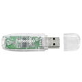 USB Flash drive 32GB Hi-Speed USB 2.0,Rainbow Line,TRANSP.