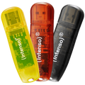 USB Flash drive 32GB Hi-Speed USB 2.0,Rainbow Line, 3 kom