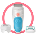Epilator, 3u1, Silk-epil 5–610