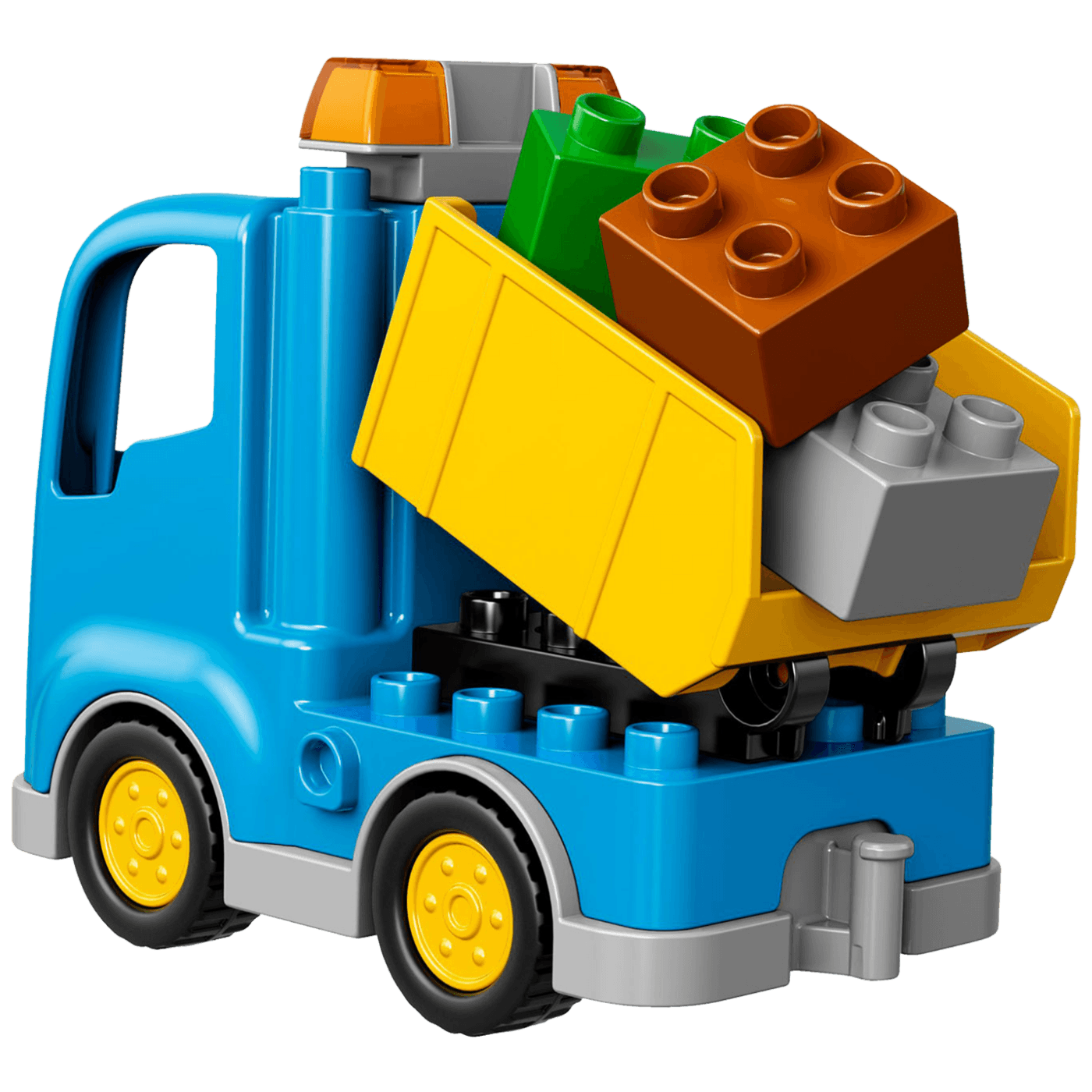 lego duplo bager