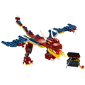 Vatreni zmaj, LEGO Creator