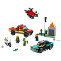 Vatrogasna akcija i policijska potjera, LEGO City