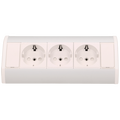 Produžni kabel sa 3 x Schuko utičnice, ugradbena