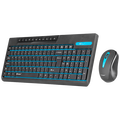 Tastatura + miš, bežični set, nano prijemnik