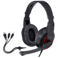 Slušalice sa mikrofonom, gaming, RGB, USB, 3.5mm