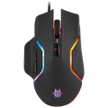 Miš optički, gaming, 2400 dpi, RGB, USB