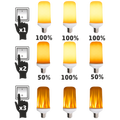 Sijalica,LED, 3in1, E27, 220V AC, efekt baklje