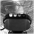 Ventilator podni, promjer lopatica 35 cm, 70 W, Inox