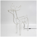 Dekorativna rasvjeta, LED 3D figura, jelen