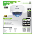 Kamera IP 2 MP, PoE, 1/2.9