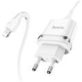 Punjač kućni sa Lightning kabelom, N1, 2.4A
