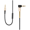 Audio kabl 3.5 mm sa mikrofonom, dužina 2.0 metra
