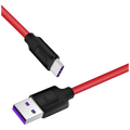 USB kabl za smartphone, USB type C, 1.2 met., 5 A