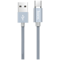 USB kabl za smartphone, metal magnetic, type C, 2.0 A