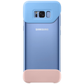 Silikonska futrola za Galaxy S8, plavo/breskva