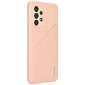 Futrola za Samsung A13 sa utorom za kartice, peach