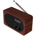 Zvučnik bežični, Radio Alarm Sat, Bluetooth, 5W