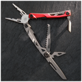Džepni nož na preklapanje, 7 alata, Pocket Multi Tool