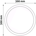 Plafonjera LED, 24W, 2000 lm, 4000K, IP20