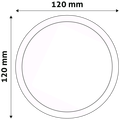 Plafonjera LED, 6W, 420 lm, 4000K, IP20