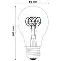 Sijalica, LED 5W, E27, 2700K, 360°, 230V AC