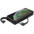 Punjač prijenosni za mobitele, brzi QC/PD, 10000 mAh, 3A