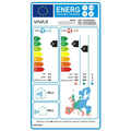 Klima uređaj, 12000Btu, 3.52/3.81 kW, Inverter, A+++/A+