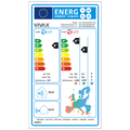 Klima uređaj, 18000Btu, 5.28/5.57 kW, Inverter, A++/A+