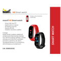 SAT pametni, Fitness, TFT, Bluetooth
