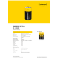 Baterija alkalna, LR20 / D, 1,5 V, blister 2 kom