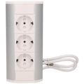 Produžni kabel sa 3 x Schuko utičnice, ugradbena