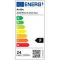 Plafonjera LED, 24W, 2000 lm, 4000K, IP20