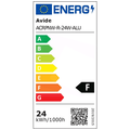 Plafonjera LED, ugradna, 24W, 2000 lm, 4000K, IP20