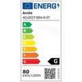Plafonjera sa daljinskim upravljačem,LED,80W, 4800lm,5000K