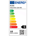 Pametna sijalica, LED 10W, E27, 4000K, PIR senzor