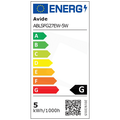 Sijalica, LED 5W, E27, 2700K, 360°, 230V AC