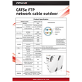 Mrežni FTP kabl, CAT5e, OutDoor, 305 met.