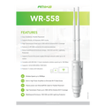 Outdoor Wi-Fi N AP/Router/Repeater, PoE, 300Mbps, 1000mW