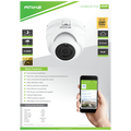 Kamera IP 2 MP, PoE, 1/2.9