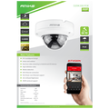 Kamera IP 3 MP, PoE, 1/2.8