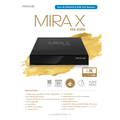 Prijemnik combo@Linux, 4K UHD, DVB-S2X/T2/C, H.265