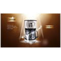 Aparat za filter kafu, 900 W, INOX