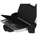Grill kontaktni, 2u1, 1600 W, siva