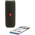 Zvučnik bežični, Flip 5, Bluetooth, IP67, Green