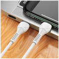 USB kabl za iPhone, type C to Lightning, PD,  1.0 met.