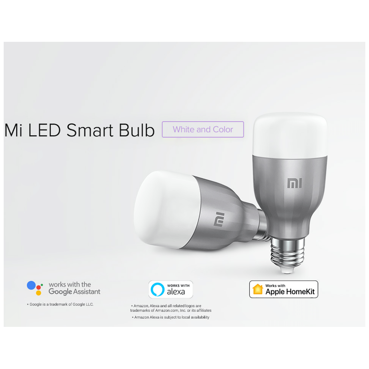 Mi LED Smart Bulb White&Color